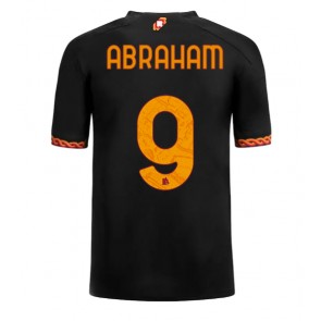 AS Roma Tammy Abraham #9 Rezervni Dres 2023-24 Kratak Rukavima